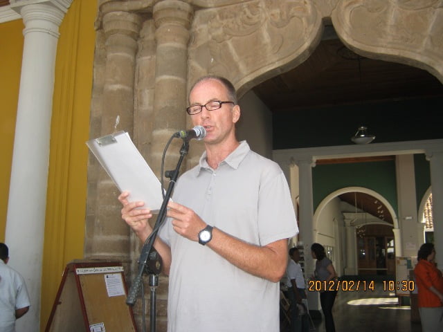 Alex Morritt, poeta britanico
